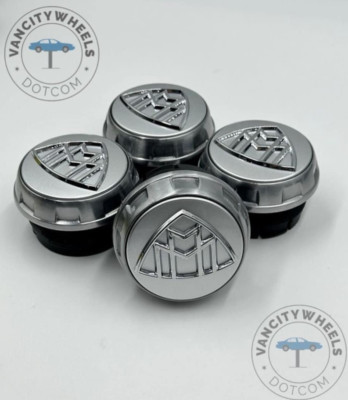 4pcs Center Hub Maybach S680 S600 S580 GLS600 Wheel  Cap SCREW ON 68mm/2.67 Inch