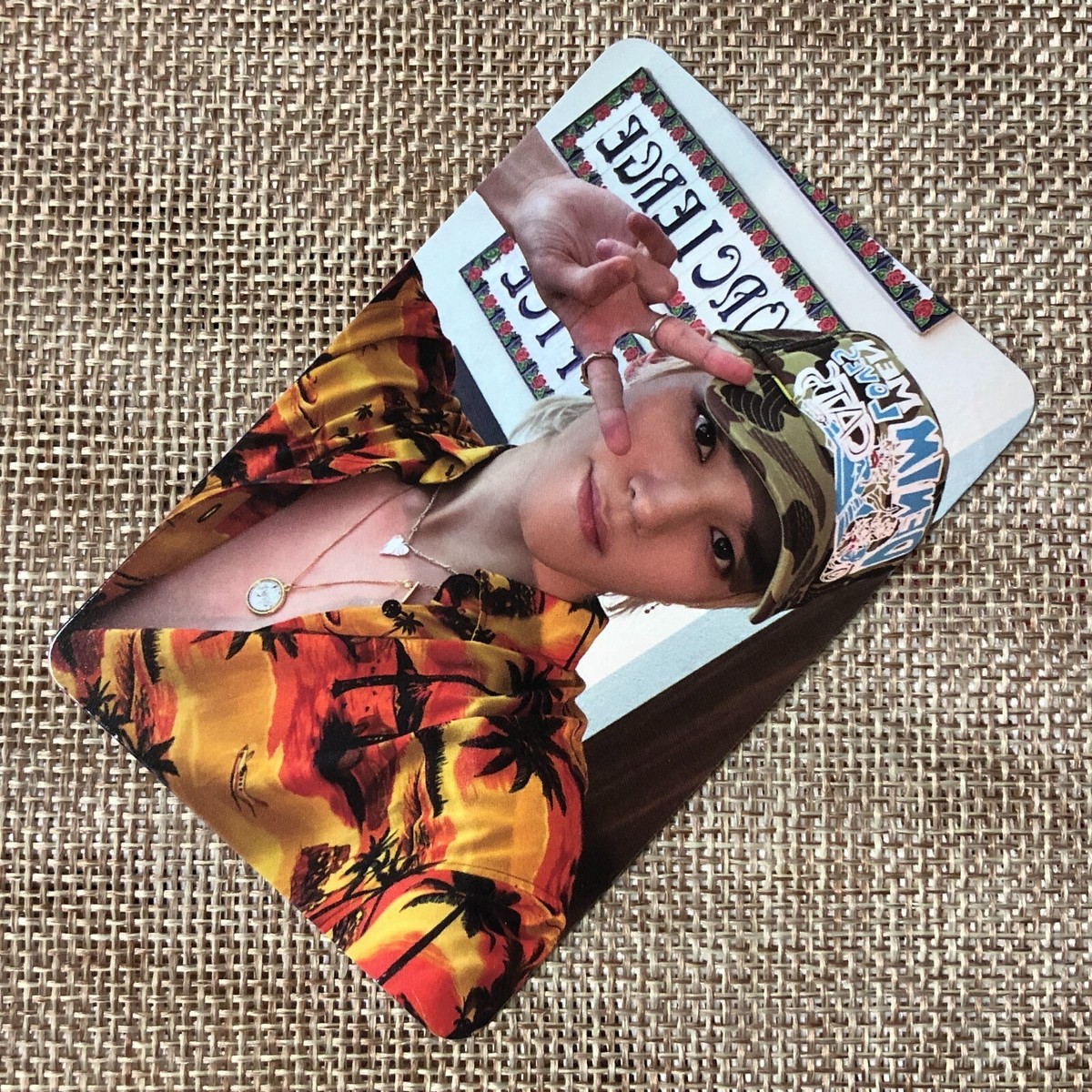 NCT 127 TAEYONG [ BADDIES ] Official Photocard, 2 Baddies Ver