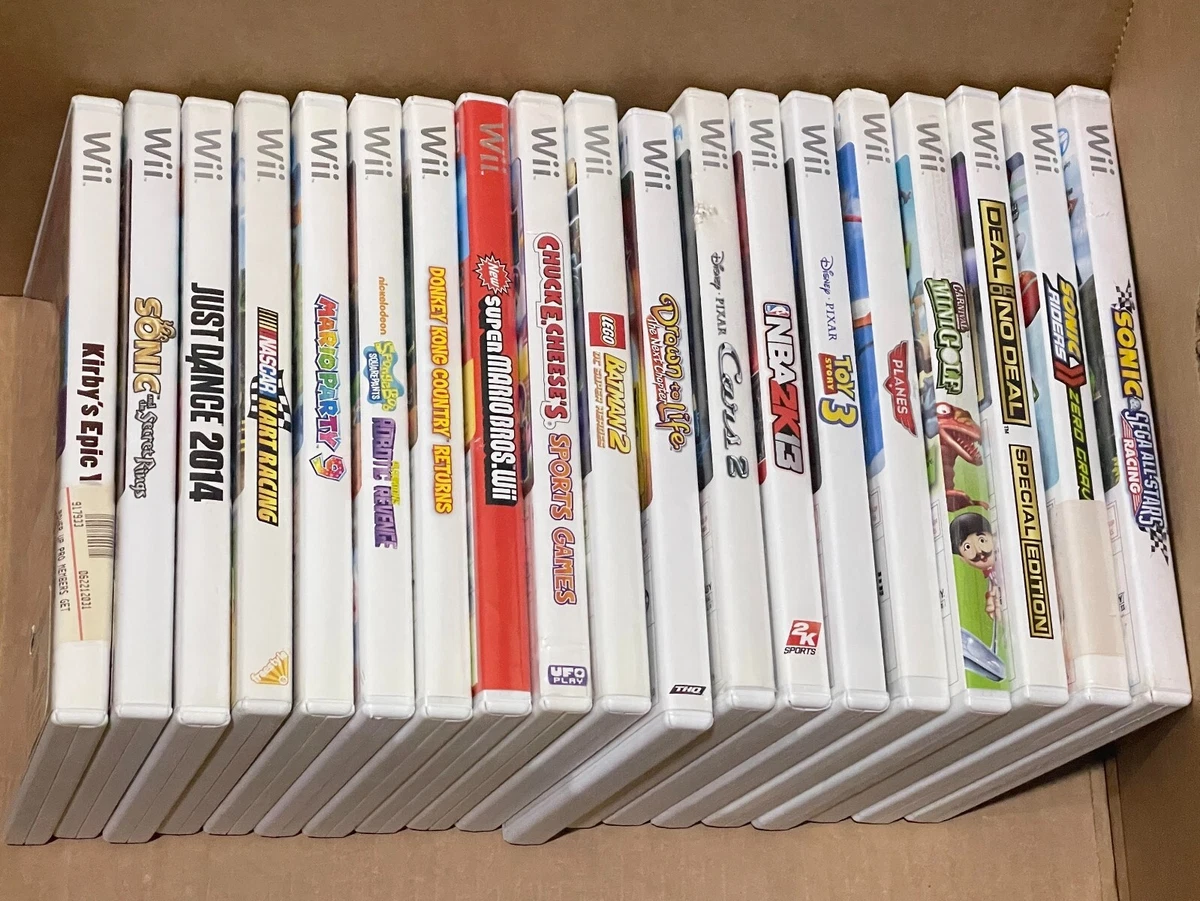 Wii Games Covers