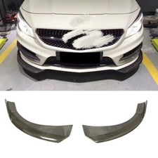 Carbon Fiber Front Bumper Splitter For MB W117 CLA250 CLA260 CLA45 AMG 13-16