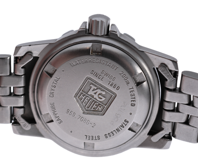 Ladies Tag Heuer 28mm Granite Rock Dial Professional 1500 Watch 