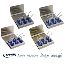 Acteon Satelec Surgery Tips Kit Dental Ultrasonic Piezotome 2 Solo ImplantCente2