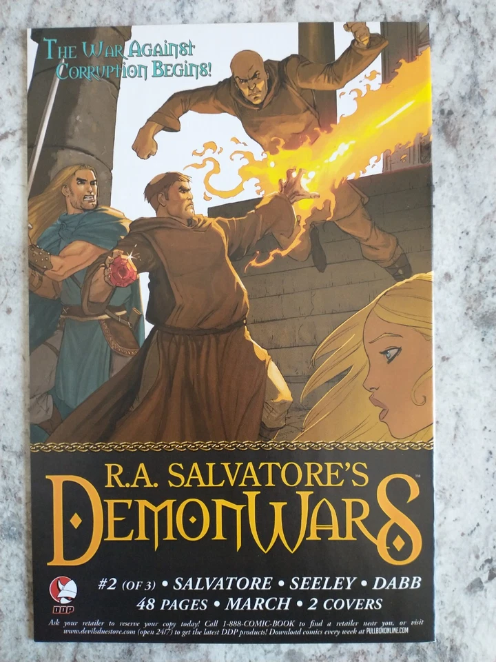 G.I. Joe Americas Elite #19-20 Emperors Clothes Full Set 1st Print VF Devils Due - Image 4 of 4