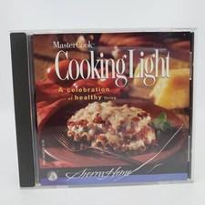 Cooking Light A Celebration of Healthy Living Version 4.0 CD-ROM  1996 