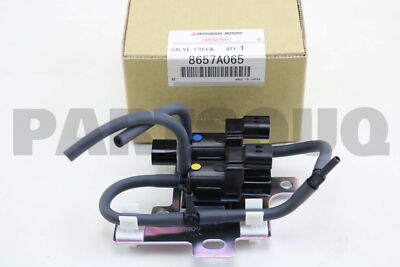 8657A065 Genuine Mitsubishi VALVE,FREEWHL CL CONT SOL | eBay