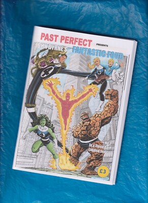 562 Past Perfect Special BYRNE FANTASTIC FOUR #2 of 3 FF #252 - 271  Annual #17