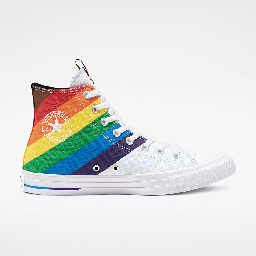 rainbow converse high tops