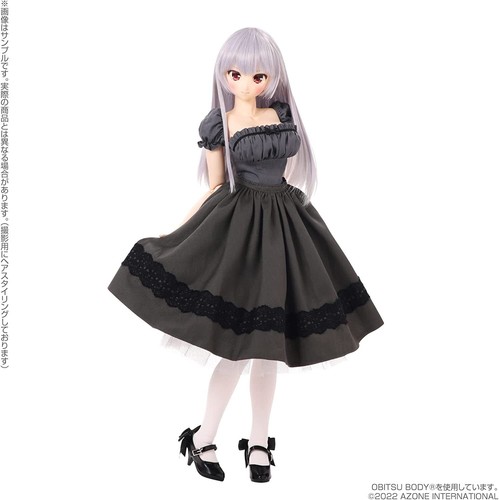 AZONE 1/3 Iris Collect Reira Welcome to Mofumofu Cafe Full Moon Wolf Maid Doll - Picture 11 of 12