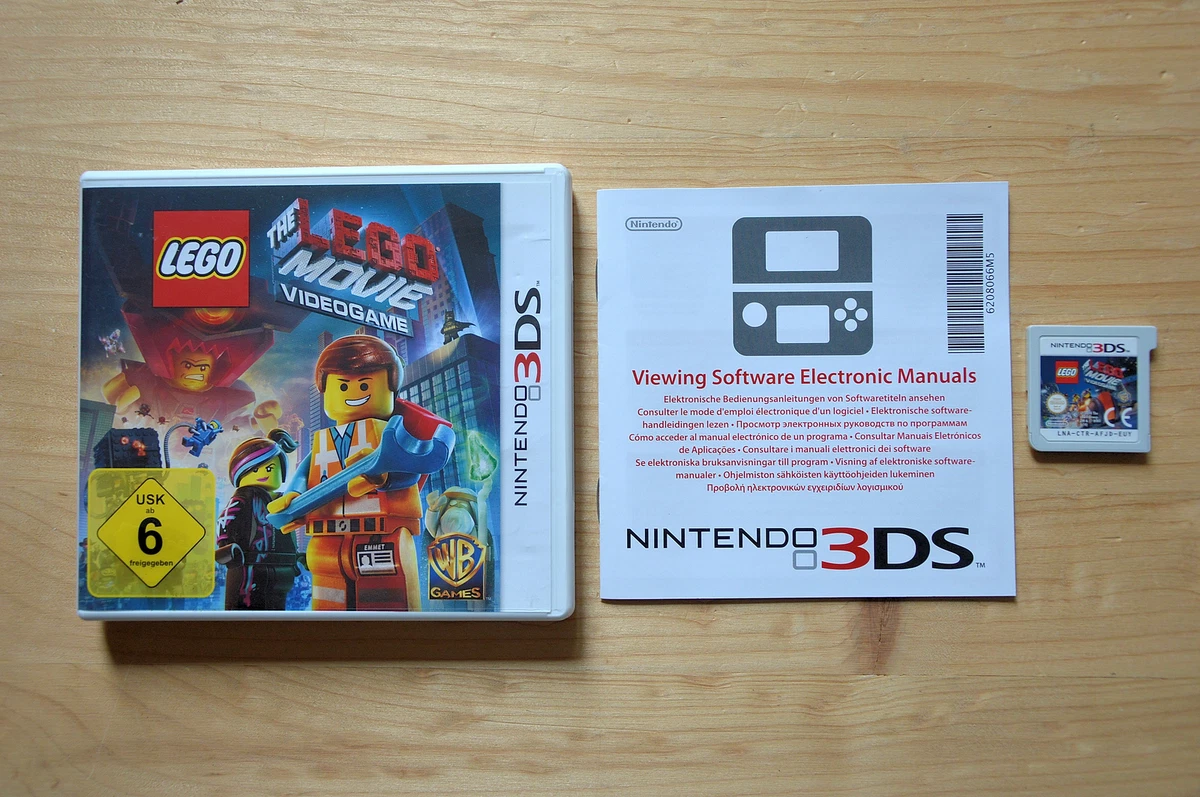 Lego movie game clearance 3ds