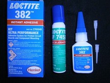 Loctite 382 Tak Pak Kit Ultra Performance with SF 7452 Accelerator Use By 03/23