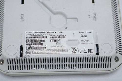 EXTREME NETWORKS AP-7522-67040-US AP-7522 INDOOR ACCESS POINT - Picture 3 of 8
