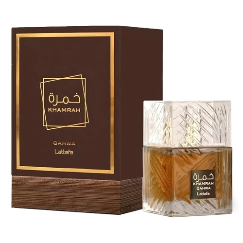 Khamra Qahwa by Lattafa Perfumes | Eau De Parfum - 100ml 3.4 fl oz - Unisex