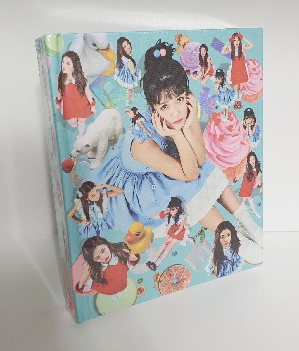 RED VELVET 4th Mini Album Rookie YERI Ver CD+72p Booklet+Photocard