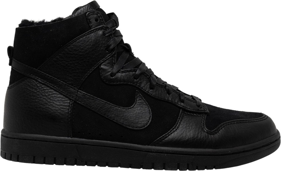 Nike Dunk Lux SP Sherpa Black for Sale | Authenticity Guaranteed