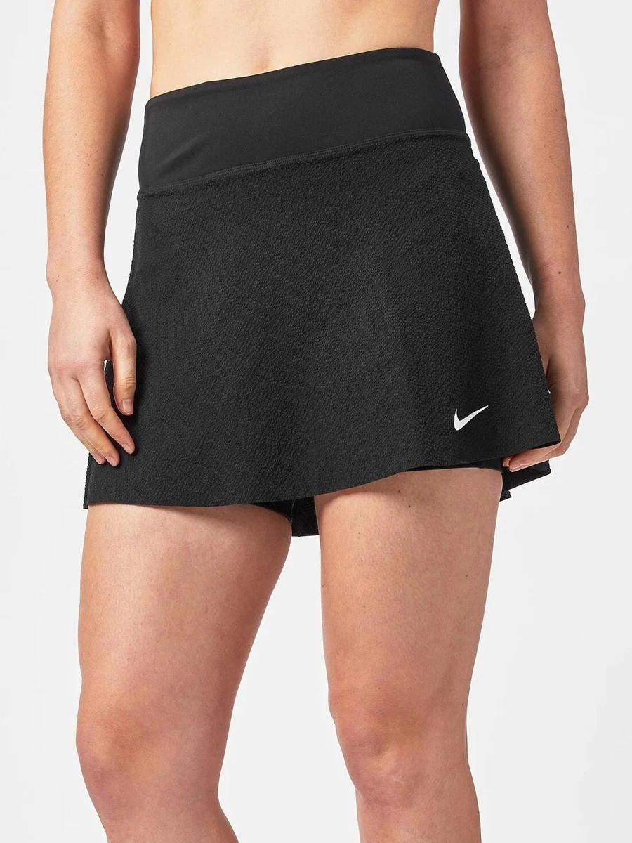 nike skirt black