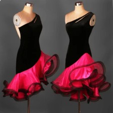 Summer Adult/Children Latin Dance Dress Latin Dance Dress