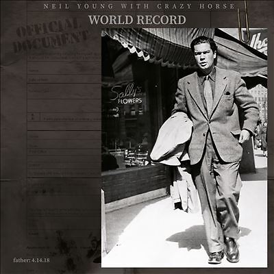 World Record by Neil Young & Crazy Horse (CD, 2022)