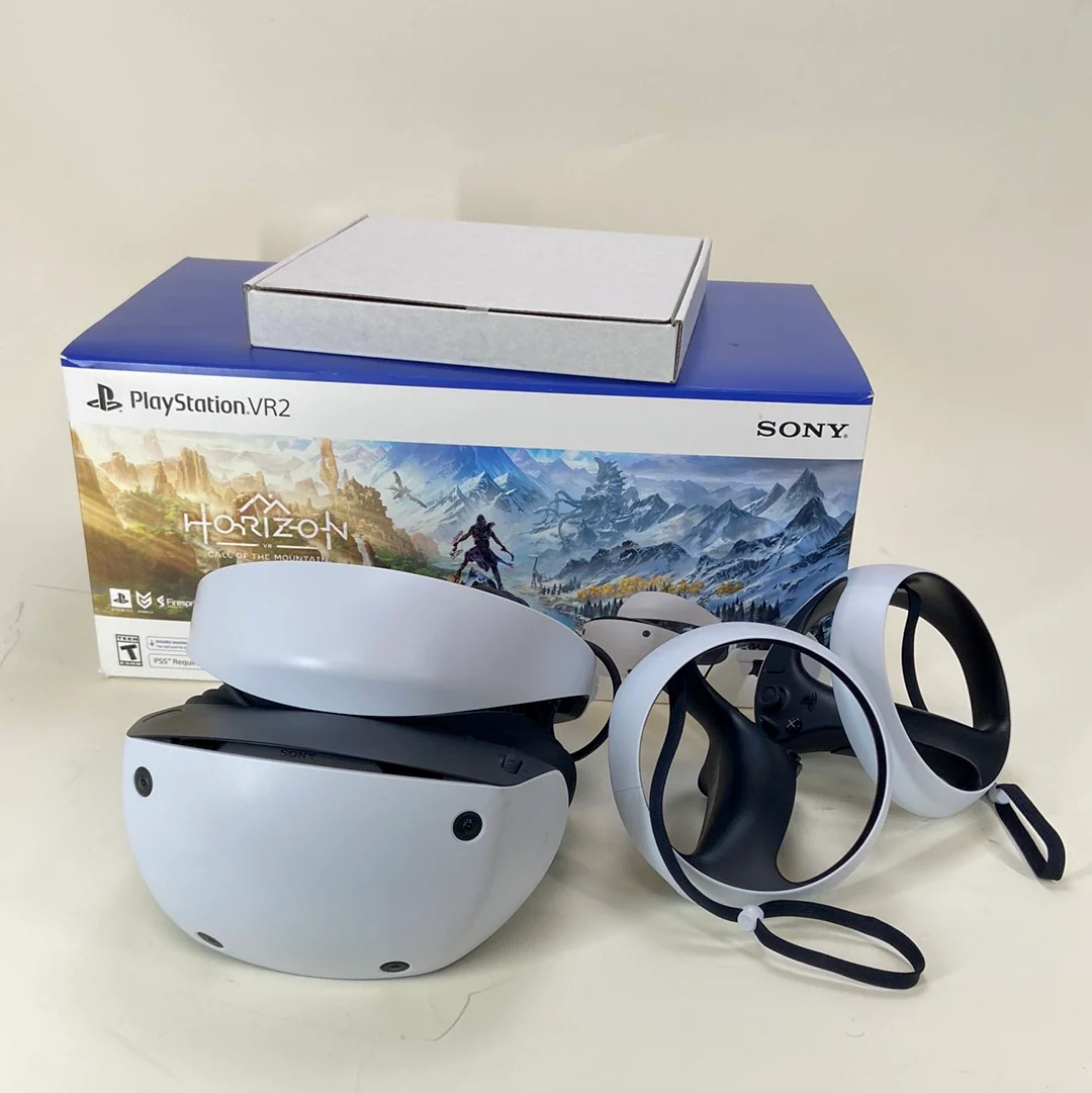 Sony Playstation 5 PS5 Virtual Reality VR2 Headset No Game