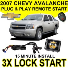 Js Alarms Plug  Play Remote Start Self Install For 2007 Chevy Avalanche GM10
