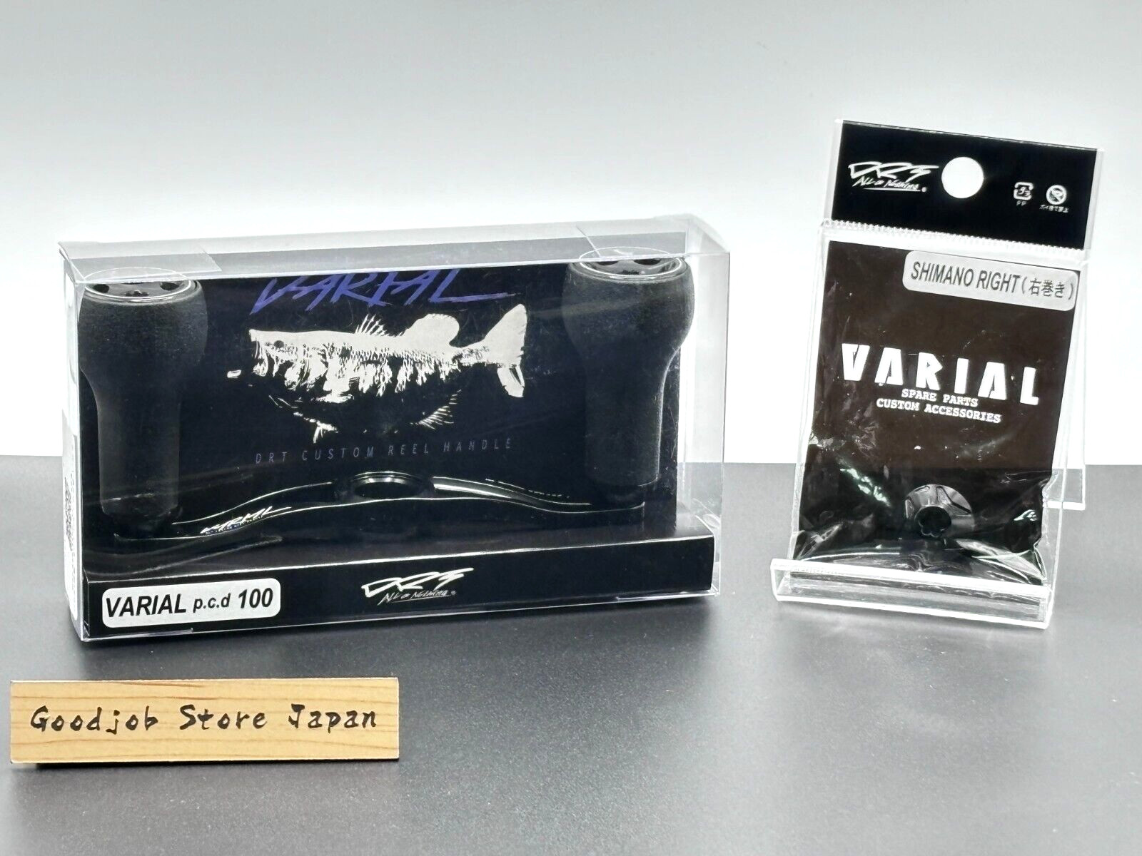 DRT VARIAL バリアルハンドル 87 シルバー NEWモデル 新品未開封