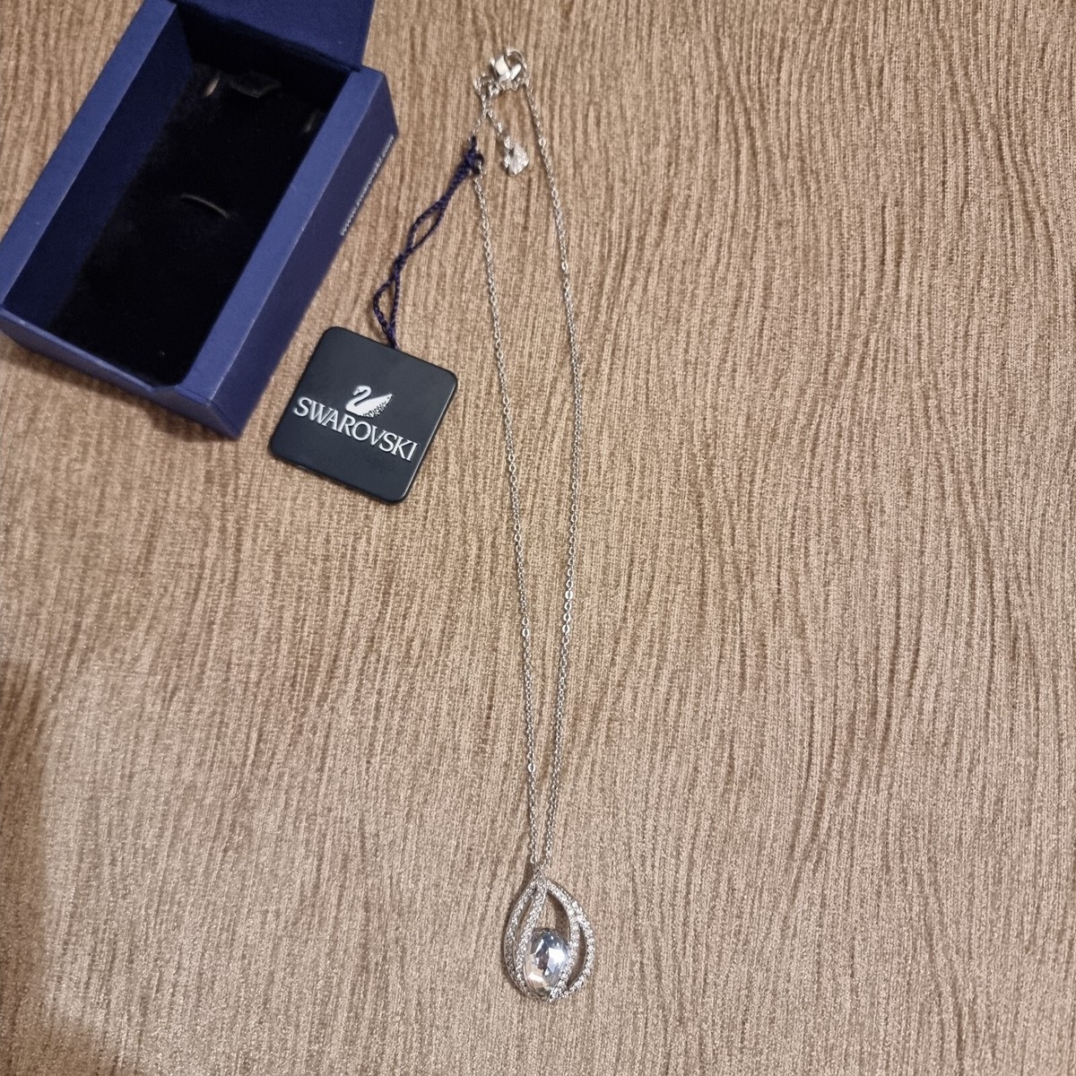 AUTHENTIC STUNNING Swarovski Megan Pendant Necklace 1071202 | eBay UK