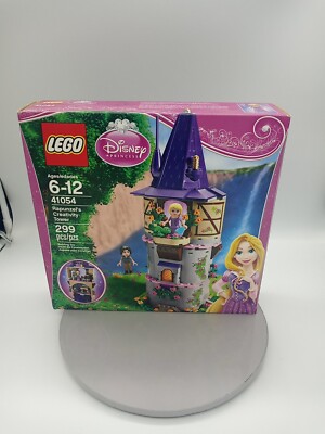 Lego Disney Princess #41054 Rapunzel's Creativity Tower 299 Pcs. 6-12 New Sealed