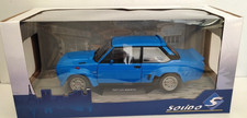 SOLID 1:18 DIE CAST AUTO FIAT 131 ABARTH 1980 BLUE ART S1806004