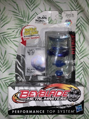 Hasbro Beyblade Metal Masters Galaxy Pegasus BB-70 W105R2F Attack Boxed Figure