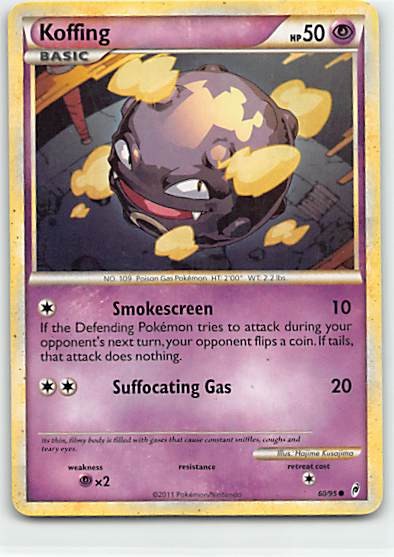 Koffing Common Call of Legends 60/95 NM