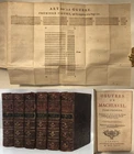 1743 MACHIAVELLI  Oeuvres 6 Vols War Livy Florentine History ILLUSTRATED