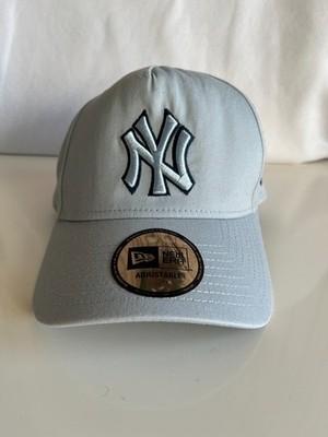 New Era New York Yankees Baseball Cap Pale Blue Adjustable One Size