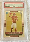 2024 Panini Donruss Optic - 2014 Retro Series Jayden Daniels #2 (RC) PSA 9