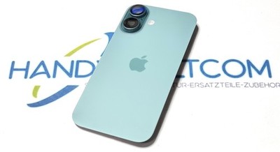  w.NEU Original Apple iPhone 16 Rückglass VORMONTIERT Backcover Akkudeckel NFC 