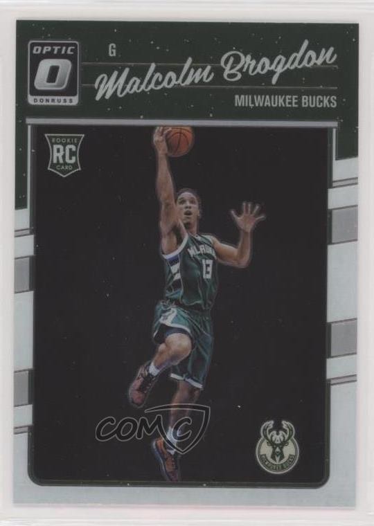 2016-17 Panini Donruss Optic Malcolm Brogdon #179 00bf