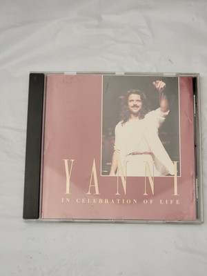 Yanni In Celebration of Life CD Music Album Private Music