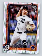 2025 Topps Chrome Update #USC48 Jackson Jobe Refractors