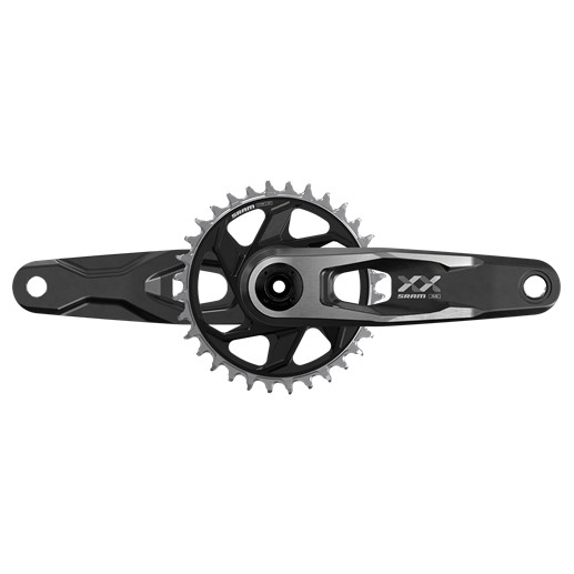 SRAM XX DH Eagle T-Type 7 Speed 155mm Direct Mount 34t 565mm Black 86790₽