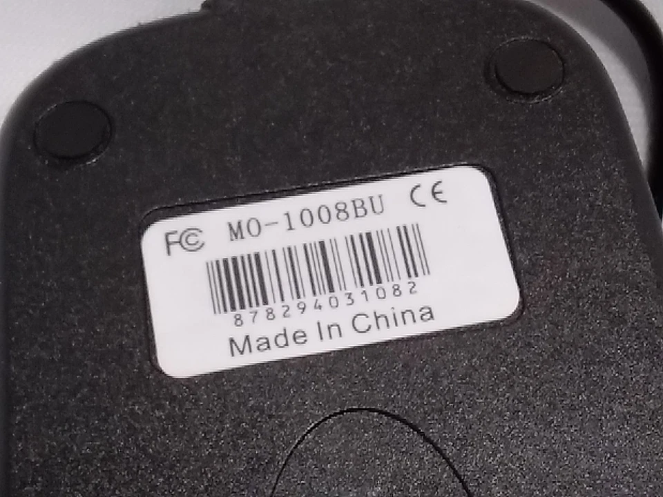 iMicro MO-1008BU 3-Button USB Optical Mouse - Image 3 of 4