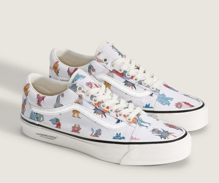 ZAPATILLAS HOMBRE VANS OTW X UNDERCOVER OLD SKOOL VN000VANOFW BLANCAS