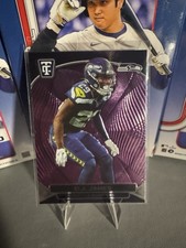 2024 Panini Totally Certified - D.J. James #115 Purple Mirror