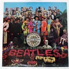 BEATLES SGT. PEPPER'S LONELY HEARTS CLUB BAND APPLE AP8163 Japan VINYL LP