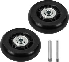 Upgrade Replacement Wheels for Pelican 1510 1560 Case, Heavy Duty Durable Travel