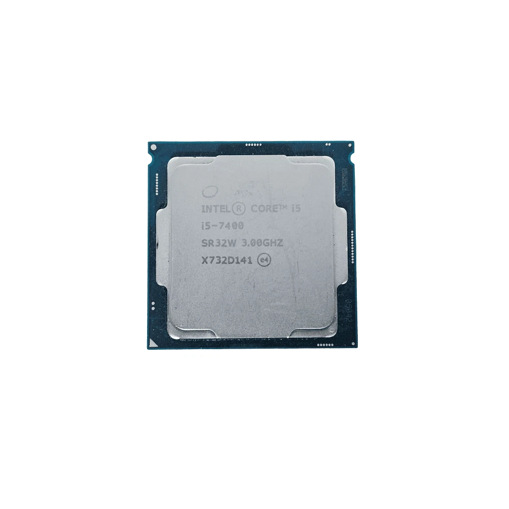 Core i5 7th Gen. Computer Processors (CPUs) Intel Core i5-7400
