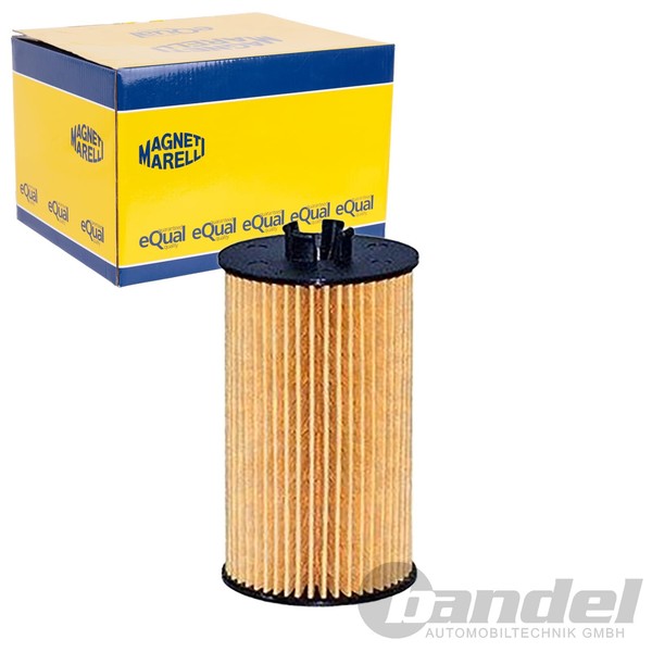 Magneti Marelli ÖLfilter Filtereinsatz Passend FüR Opel Astra Insignia Meriva-image