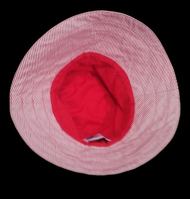 Betmar Beach Ladies Stripe Fashion Statement Bucket/Floppy  display picture 1