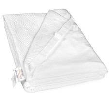 3" Queen Mattress Topper Cover, Oeko-TEX Certified, Ultra-Soft Zippered Toppe...