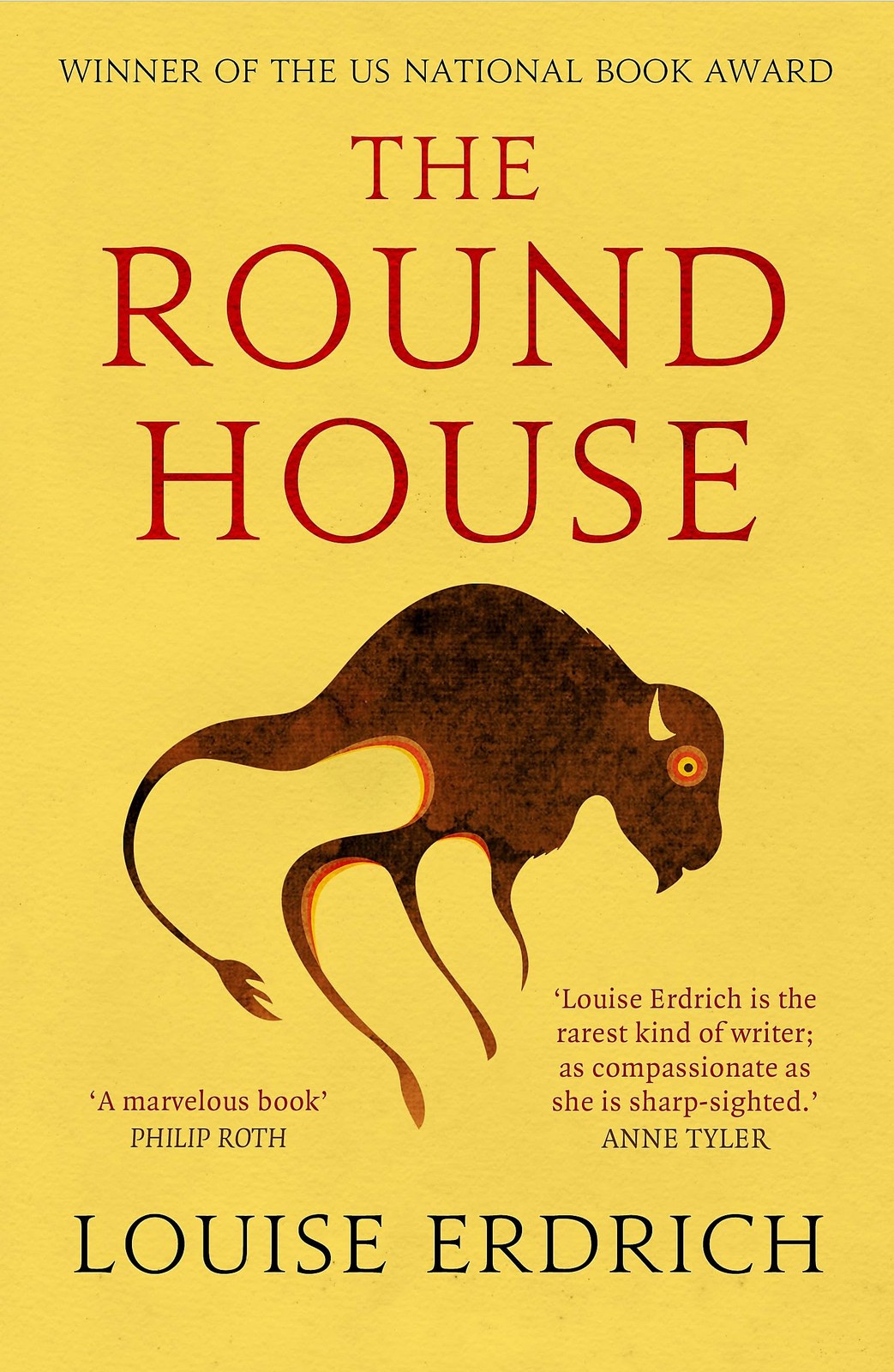 The Round House by Louise Erdrich Paperback Contemporary Fiction Novel
