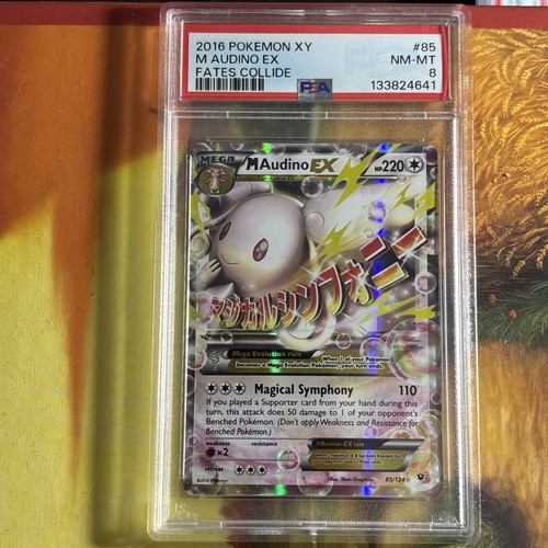 M Audino-EX graded PSA 8 for sale on eBay