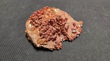 RARO Grappolo Cristallo di Vanadinite Grezzo Esagono 4" 224g
