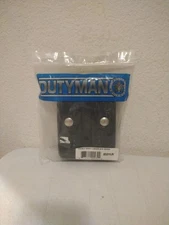 Dutyman Police Equipment Model 8521LN Weave Leather Double Magazine Holster.   D